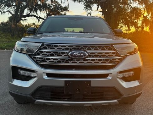 Used 2021 Ford Explorer Limited w/ Hybrid Equipment Group 310A image 8