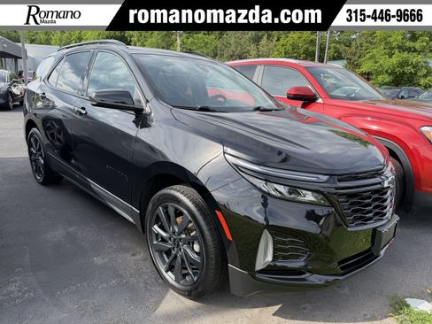 Used 2024 Chevrolet Equinox RS AWD/4WD image 1