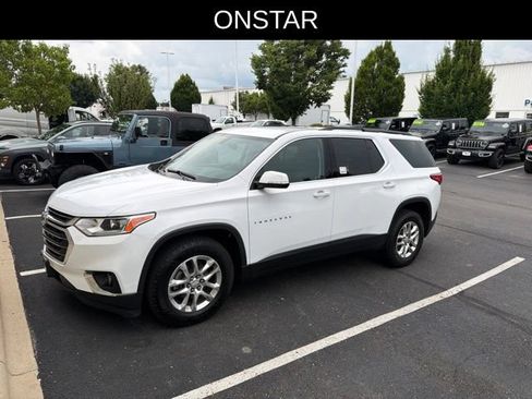 Used 2019 Chevrolet Traverse LT w/ LPO, Floor Liner Package AWD/4WD image 8