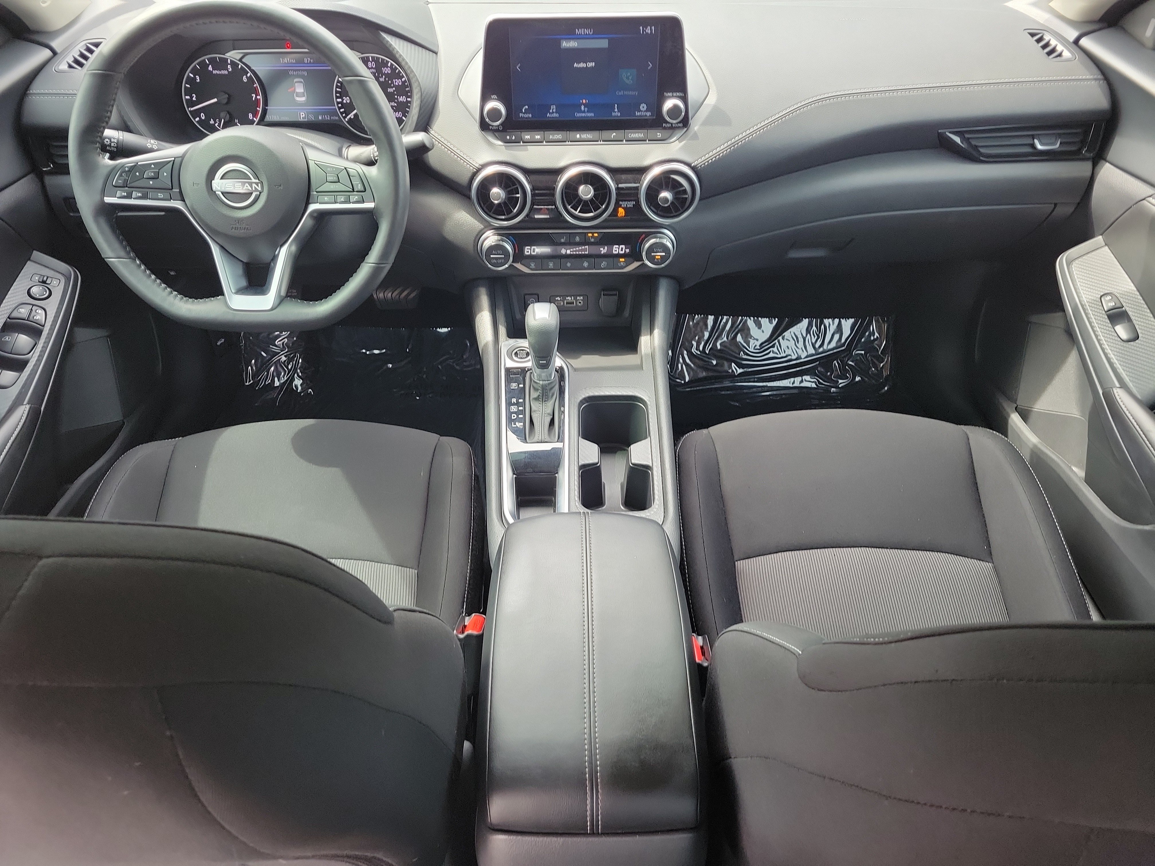 Certified 2025 Nissan Sentra SV w/ All-Weather Package FWD image 20