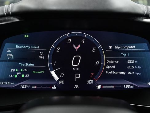 Used 2020 Chevrolet Corvette Stingray Coupe w/ Z51 Performance Package RWD image 22