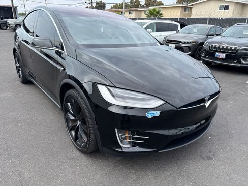 Used 2021 Tesla Model X Long Range AWD/4WD image 8