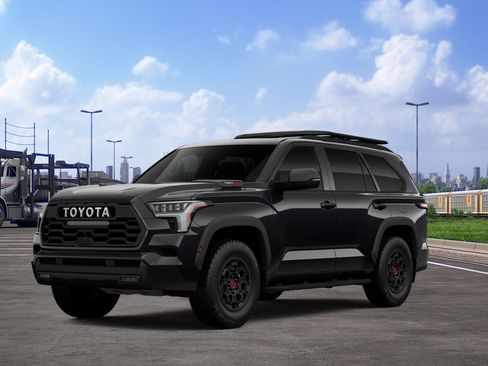 New 2026 Toyota Sequoia TRD Pro AWD/4WD image 13