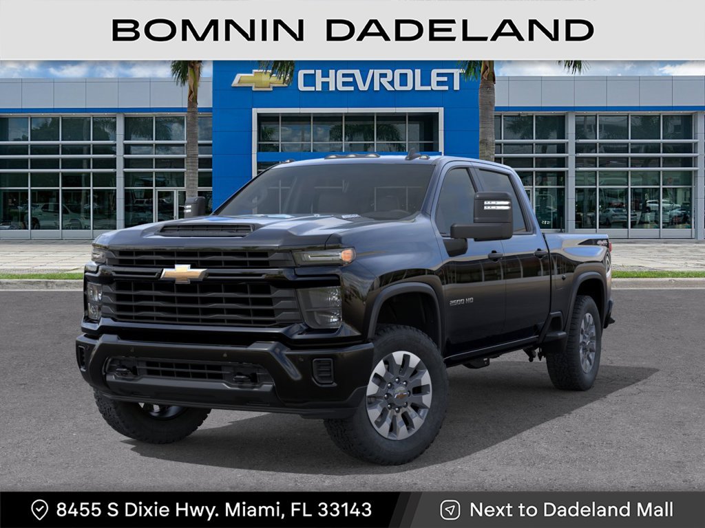 New 2026 Chevrolet Silverado 2500 Custom w/ Custom Value Package AWD/4WD image 7