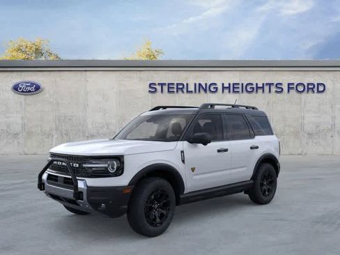 New 2025 Ford Bronco Sport Badlands w/ Sasquatch Badlands Package image 1