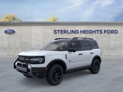 New 2025 Ford Bronco Sport Badlands w/ Sasquatch Badlands Package