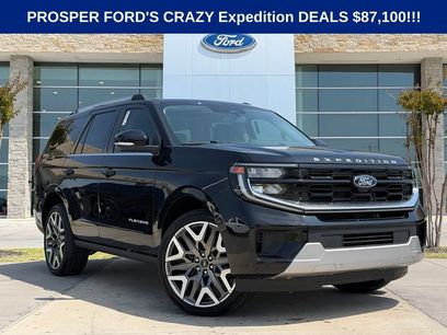 New 2026 Ford Expedition Platinum w/ Platinum Ultimate Package