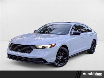 New 2025 Honda Accord SE
