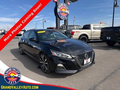 Used 2021 Nissan Altima 2.5 SR