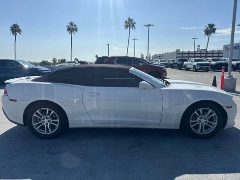 Used 2015 Chevrolet Camaro LT RWD image 4