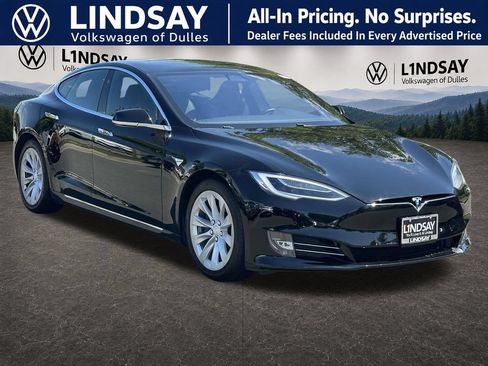Used 2019 Tesla Model S 100D AWD/4WD image 1