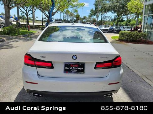 Used 2021 BMW 530i xDrive w/ Convenience Package AWD/4WD image 13