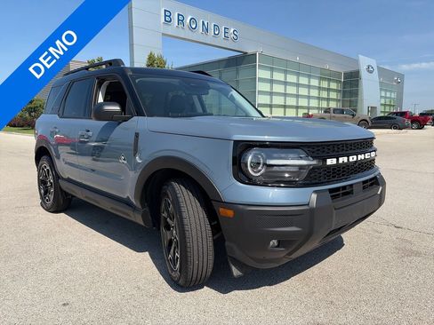 Used 2025 Ford Bronco Sport Outer Banks AWD/4WD image 1