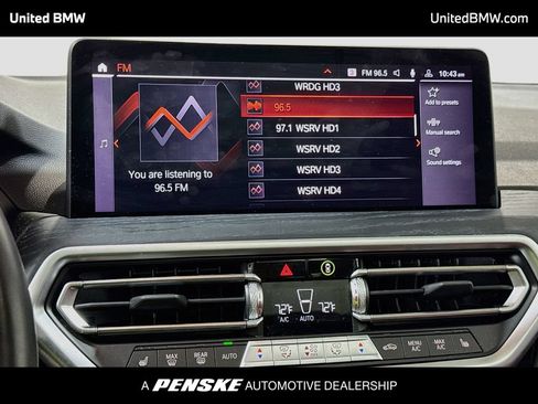 Used 2024 BMW X3 sDrive30i w/ Premium Package RWD image 15