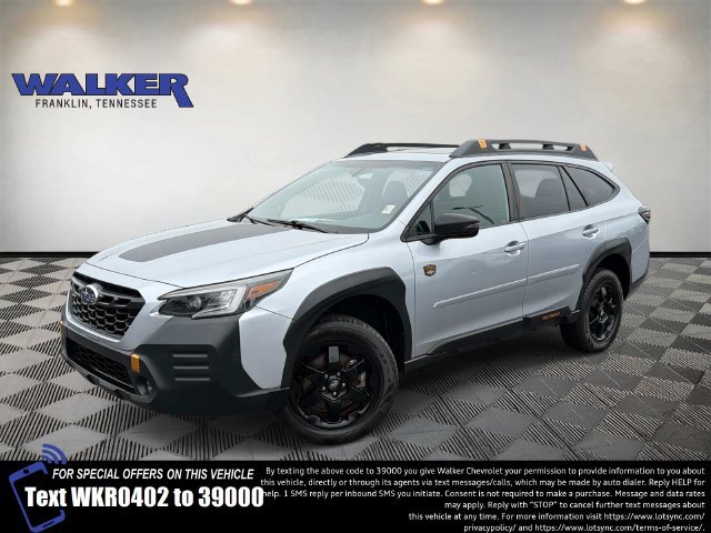 Used 2022 Subaru Outback Wilderness AWD/4WD image 1