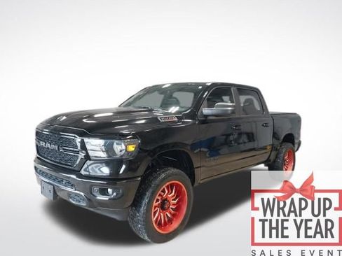 Used 2021 RAM 1500 Big Horn image 8