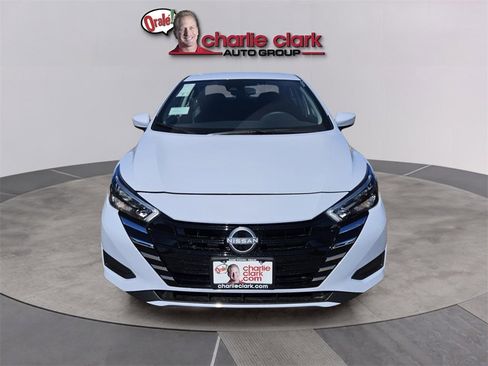 New 2025 Nissan Versa SV w/ Trunk Package image 9