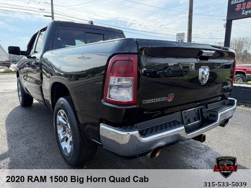 Used 2020 RAM 1500 Big Horn AWD/4WD image 3