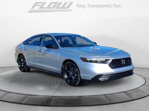 New 2025 Honda Accord Sport image 1