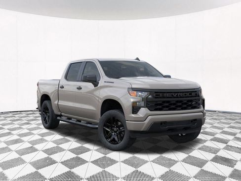 New 2026 Chevrolet Silverado 1500 Custom w/ Turbomax Blackout Package AWD/4WD image 13