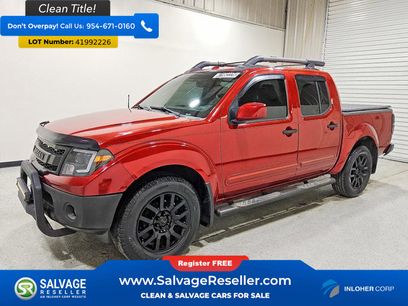 Used 2012 Nissan Frontier SL w/ Moonroof Pkg