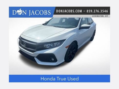 Certified 2018 Honda Civic Sport image 1