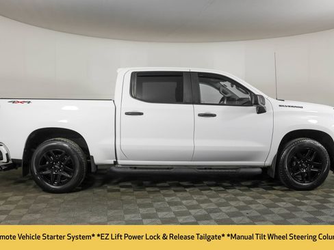 Used 2021 Chevrolet Silverado 1500 Custom w/ Rally Edition AWD/4WD image 15