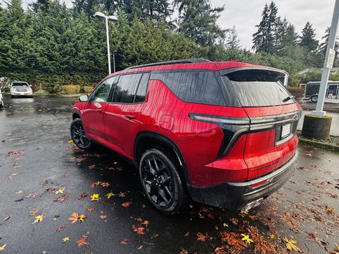 New 2026 Chevrolet Traverse RS image 6