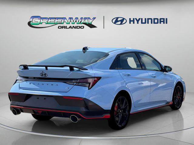 New 2026 Hyundai Elantra N w/ Cargo Package FWD image 16