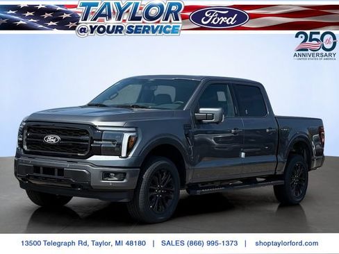 Used 2026 Ford F150 Lariat w/ Equipment Group 502A High AWD/4WD image 1
