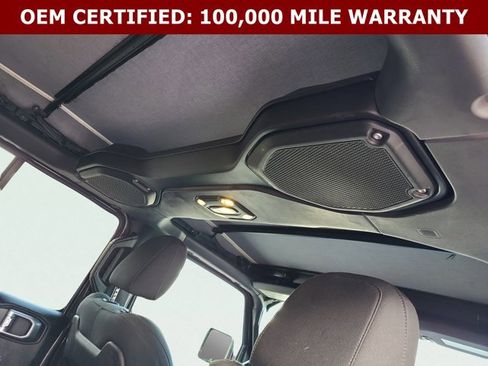 Certified 2020 Jeep Wrangler Unlimited Rubicon w/ Cold Weather Group AWD/4WD image 18