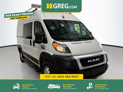 Used 2021 RAM ProMaster 1500
