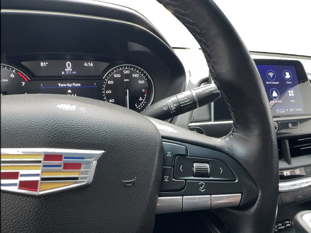 Used 2026 Cadillac CT4 Premium Luxury RWD image 40