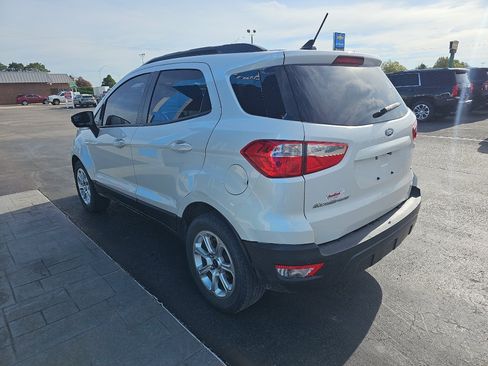 Used 2018 Ford EcoSport SE FWD image 5