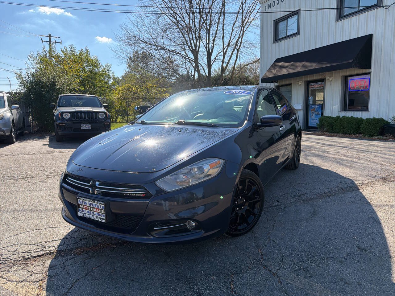 Used 2013 Dodge Dart Limited w/ Premium Group FWD image 1