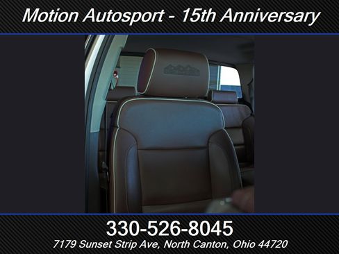 Used 2014 Chevrolet Silverado 1500 High Country w/ High Country Premium Package AWD/4WD image 37