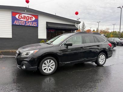 Used 2019 Subaru Outback 2.5i Premium