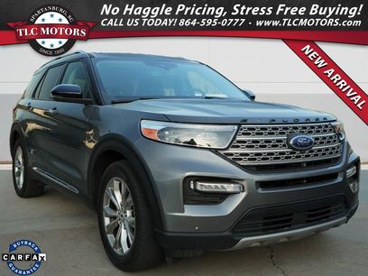 Used 2021 Ford Explorer Limited w/ Equipment Group 301A