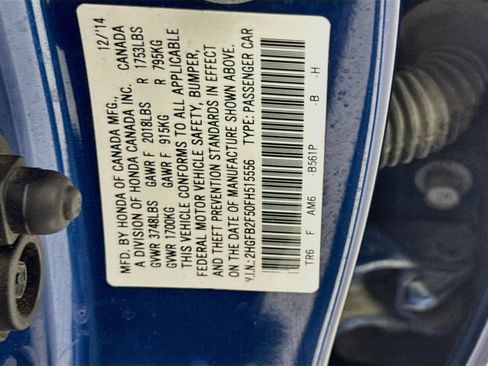 Used 2015 Honda Civic LX image 34