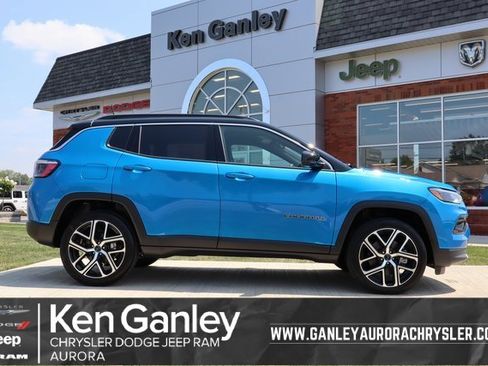 New 2025 Jeep Compass Limited image 1