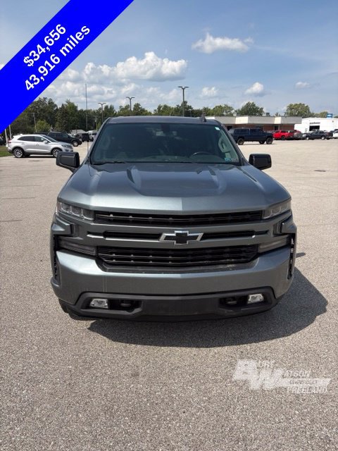 Used 2022 Chevrolet Silverado 1500 RST AWD/4WD image 10
