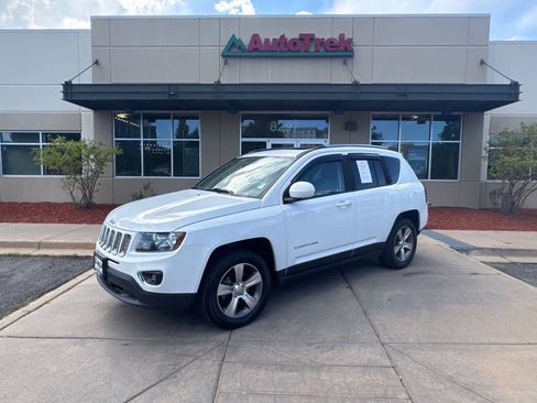 Used 2016 Jeep Compass High Altitude AWD/4WD image 1