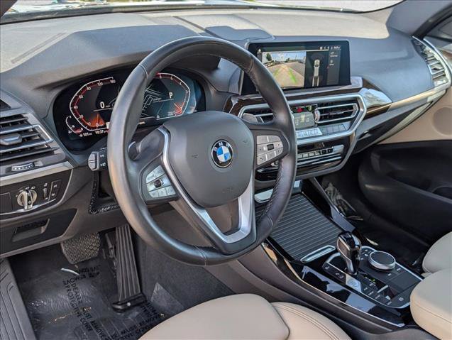 Certified 2024 BMW X3 sDrive30i w/ Convenience Package RWD image 10