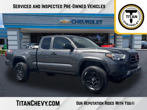 Used 2021 Toyota Tacoma SR w/ SX Package RWD image 1
