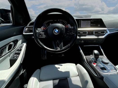 Used 2022 BMW M3 Competition w/ Executive Package RWD image 8