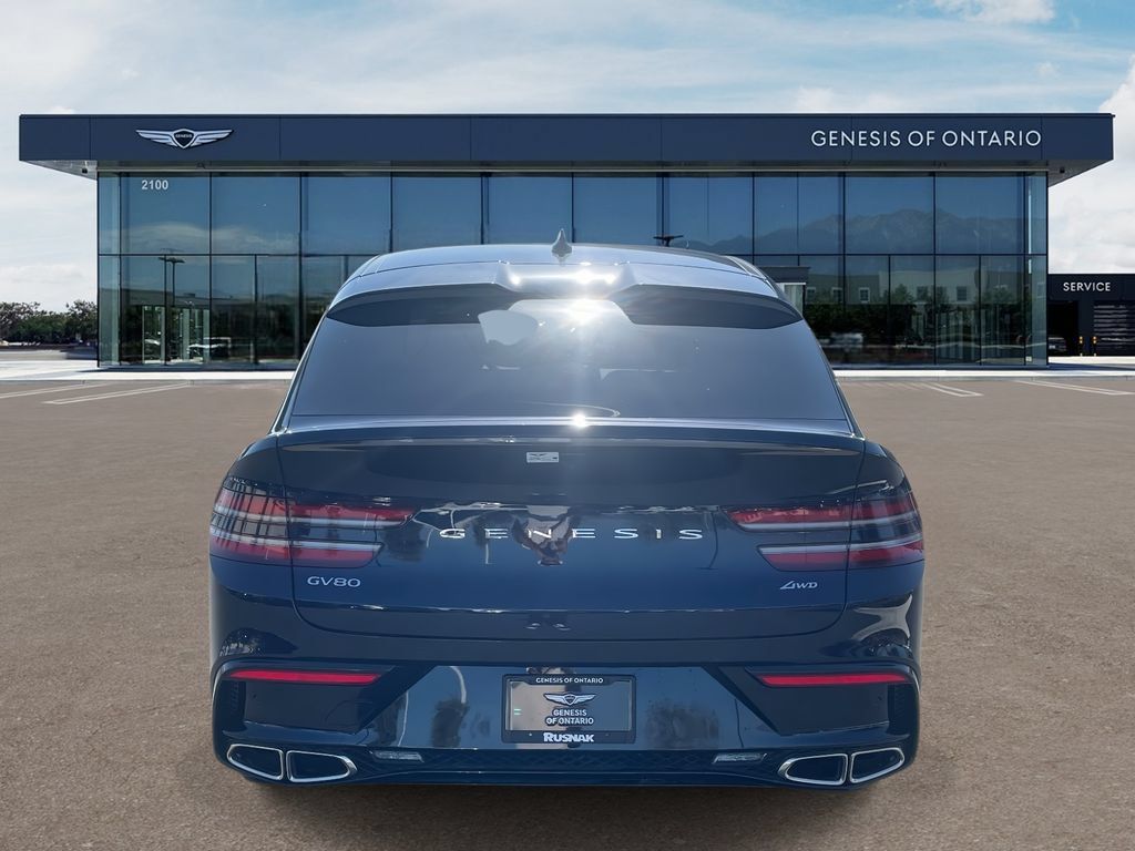 New 2026 Genesis GV80 3.5T e-SC AWD/4WD image 5