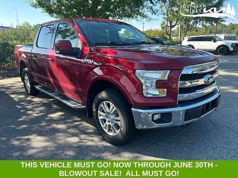 Used 2016 Ford F150 Lariat w/ Equipment Group 501A Mid AWD/4WD image 1