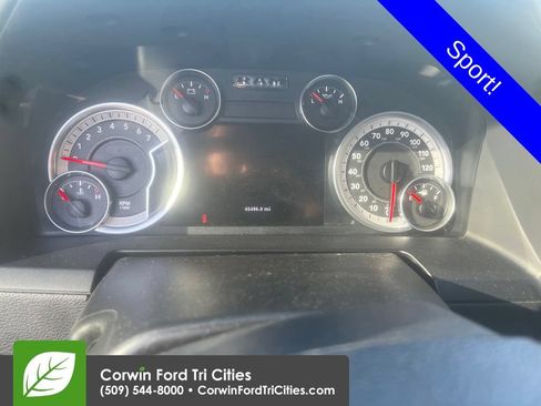 Used 2013 RAM 1500 Sport w/ Remote Start & Security Group AWD/4WD image 3