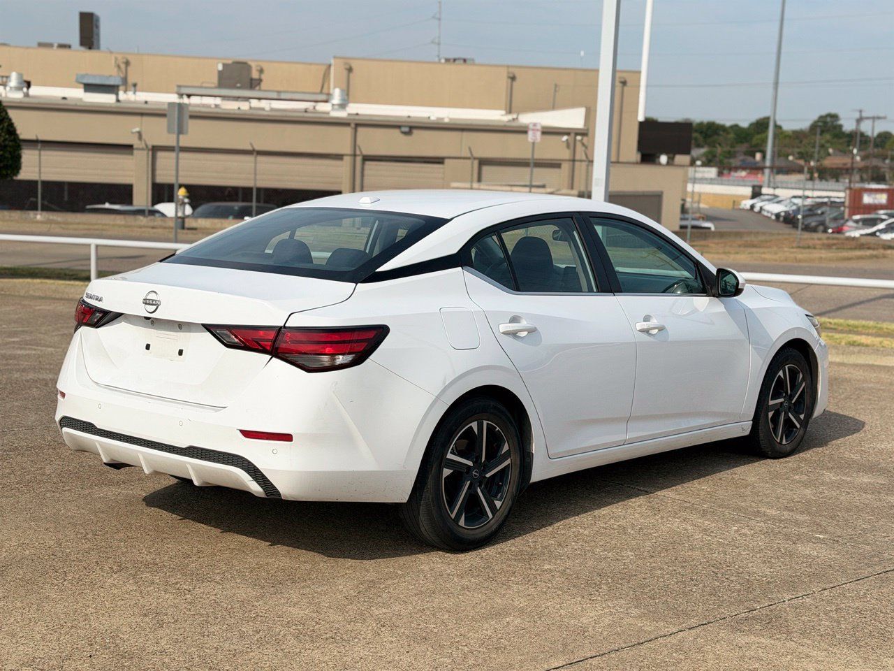 Certified 2025 Nissan Sentra SV FWD image 5
