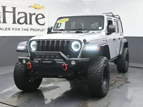 Used 2022 Jeep Wrangler Unlimited Sport AWD/4WD image 7